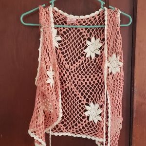GYPSY ROSE🌹 CROCHETED TOP